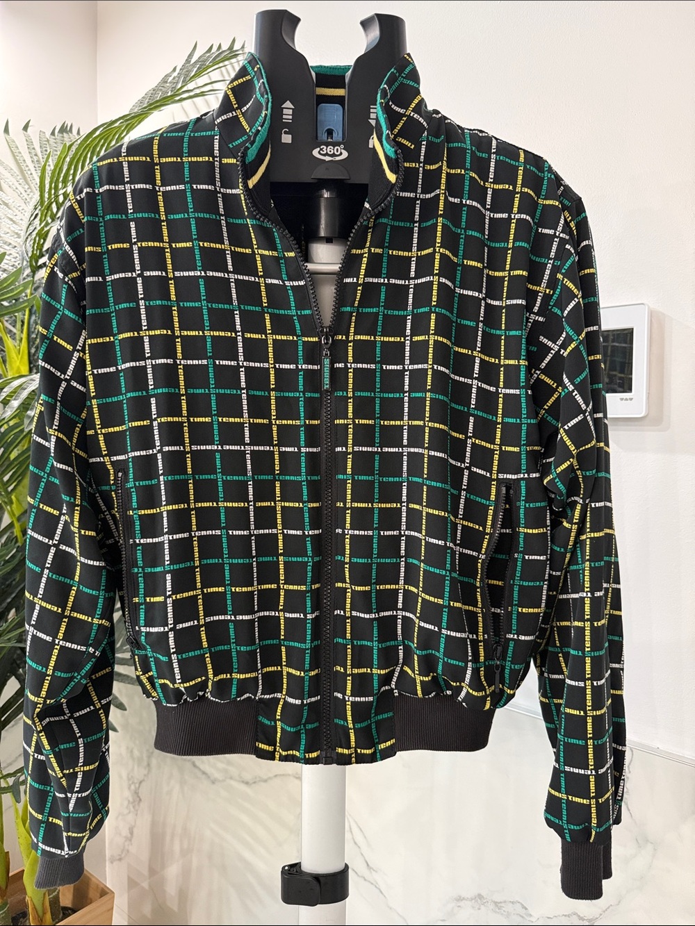Vintage tail Brand Women's Tennis Jacket Size S With Unique Design